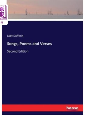 海外直订Songs, Poems and Verses 诗词