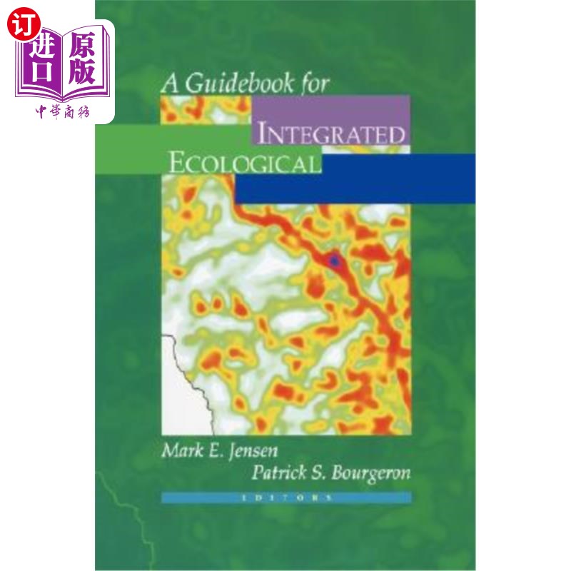 海外直订A Guidebook for Integrated Ecological Assessments 综合生态评估指南