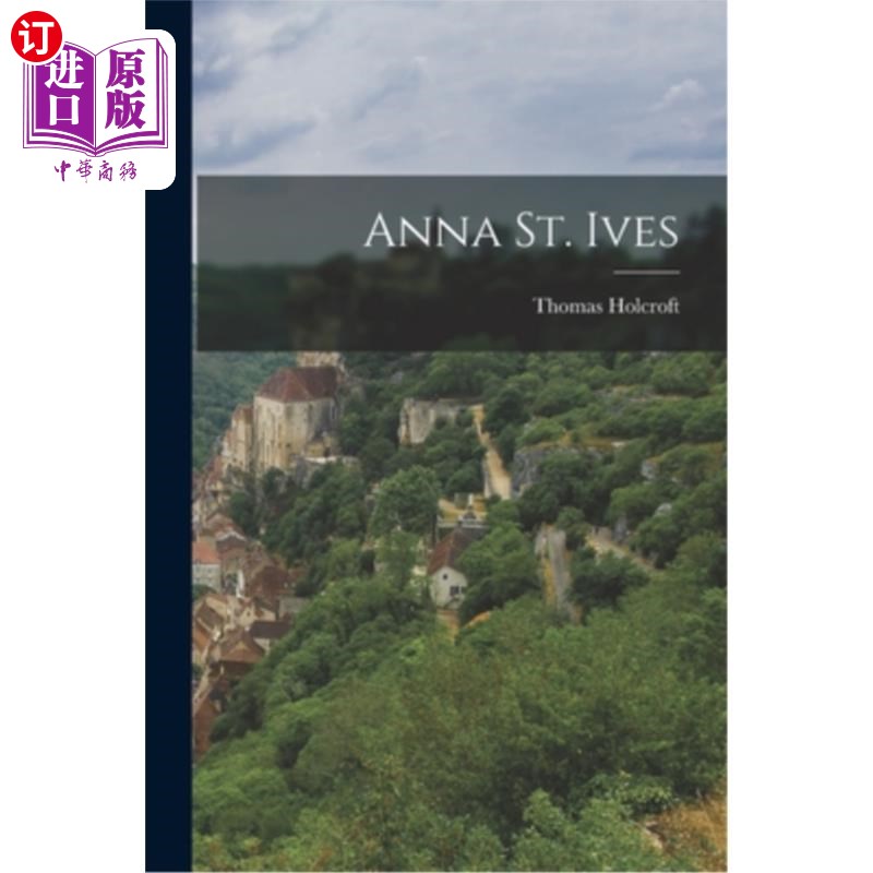 海外直订Anna St. Ives 安娜·圣艾夫斯