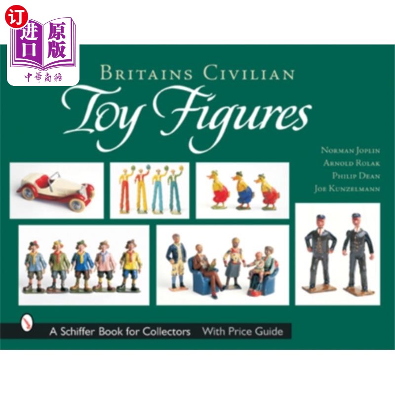 海外直订Britains Civilian Toy Figures英国平民玩具人物