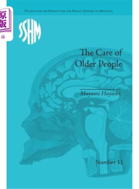 海外直订医药图书The Care of Older People: England and Japan, a Comparative Study 老年人护理：英国和日本的一项比较研