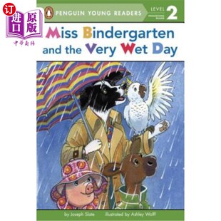 the Very Wet 海外直订Miss Bindergarten小姐和非常潮湿 and Day 一天 Bindergarten