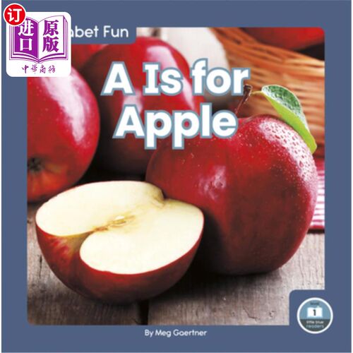 海外直订A is for Apple A代表苹果