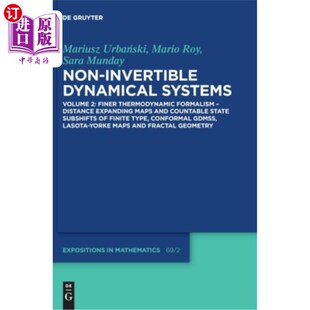 Countable Thermodynamic Maps 海外直订Finer State 热力学形式 Distance 更精细 Formalism 有限型 Expanding Subs and