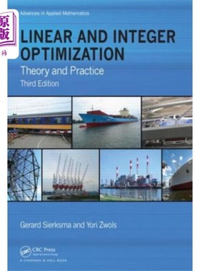 海外直订Linear and Integer Optimization 线性和整数优化