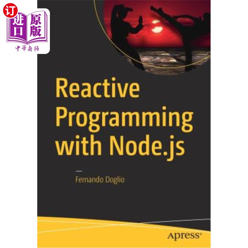 海外直订Reactive Programming with Node.Js 使用node.js进行反应式编程