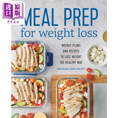 长期减肥备餐计划英文原版