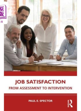海外直订Job Satisfaction 工作满意度