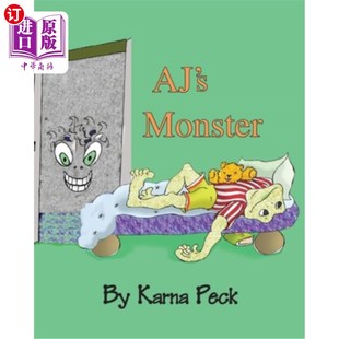 AJ’s怪兽 Monster 海外直订AJ