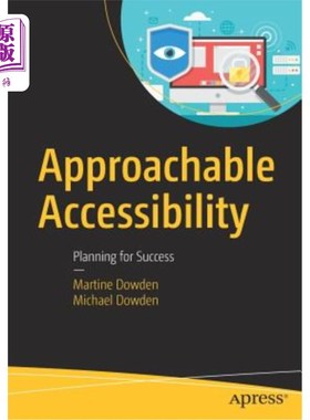海外直订Approachable Accessibility: Planning for Success 可接近性：成功的规划