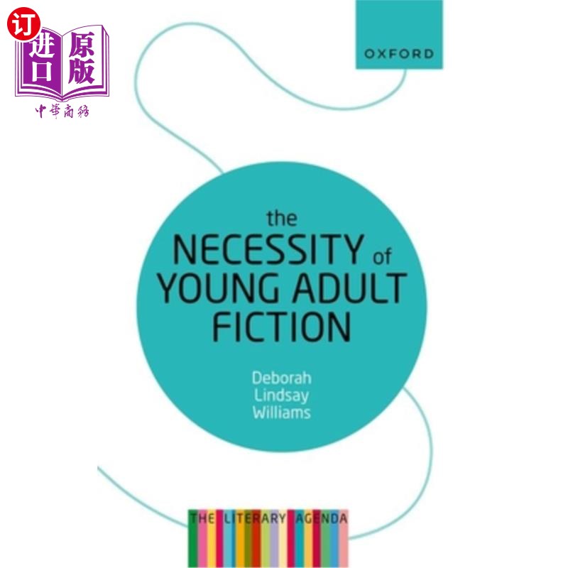 海外直订The Necessity of Young Adult Fiction: The Literary Agenda 青年小说的必要性:文学议程