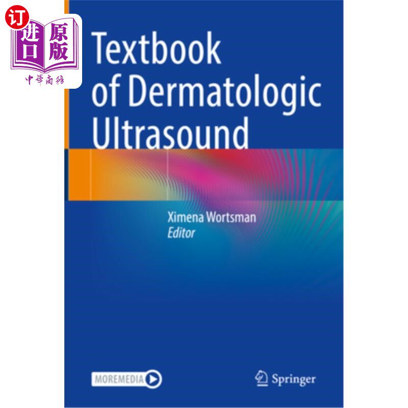 海外直订医药图书Textbook of Dermatologic Ultrasound 皮肤超声教科书
