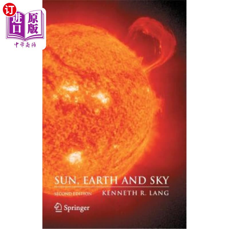 海外直订Sun, Earth and Sky 太阳、地球和天空