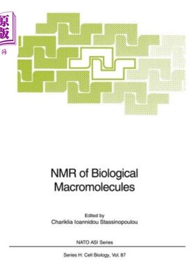 海外直订NMR of Biological Macromolecules 生物大分子的核磁共振