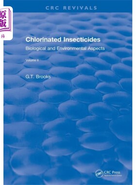 海外直订Revival: Chlorinated Insecticides (1974) 复兴:氯化杀虫剂(1974)