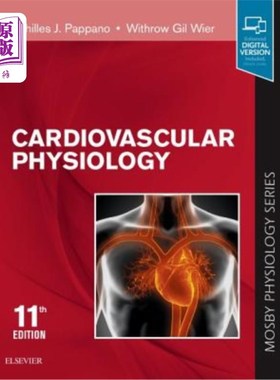 海外直订医药图书Cardiovascular Physiology: Mosby Physiology Monograph Series 心血管生理学：莫斯比生理学专著系列