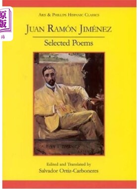 海外直订Juan Ramon Jimenez: Selected Poems (Poesias Escogidas) 胡安·拉蒙·希门尼斯：诗选（Poesias Escogidas）