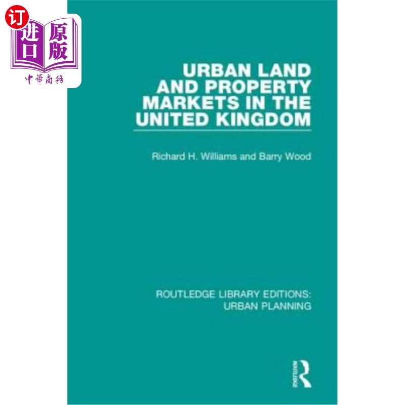 海外直订Urban Land and Property Markets in the United Kingdom 英国城市土地和房地产市场