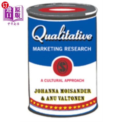海外直订Qualitative Marketing Research 定性市场研究