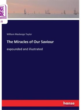 海外直订The Miracles of Our Saviour 救世主的奇迹