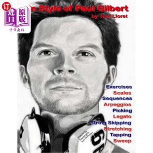海外直订In Style of Paul Gilbert 保罗·吉尔伯特的风格