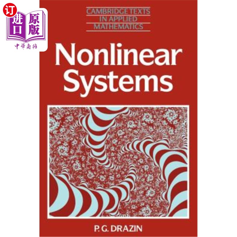 海外直订Nonlinear Systems 非线性系统