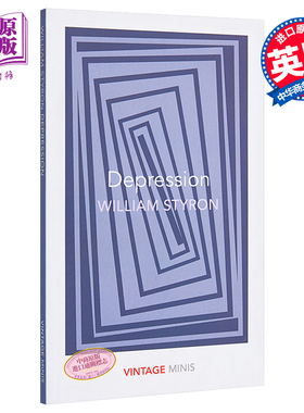 【中商原版】压抑 Vintage迷你系列 英文原版 Depression William Styron英语小说文学读物 Vintage Minis