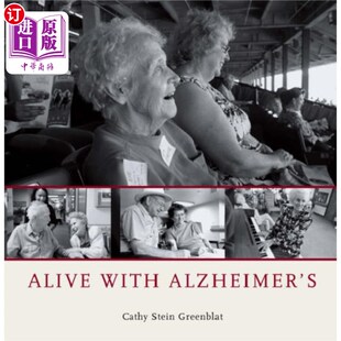 海外直订医药图书Alive with Alzheimer's 与阿尔茨海默氏症共存