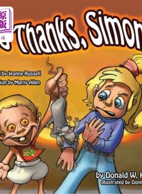 海外直订No Thanks, Simon! 不,谢谢,西蒙!