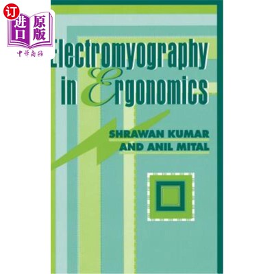 海外直订医药图书Electromyography in Ergonomics 人体工效学中的肌电图