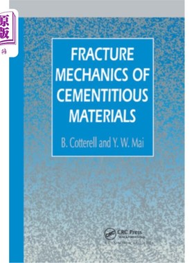 海外直订Fracture Mechanics of Cementitious Materials