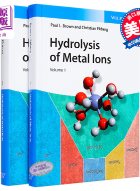 现货 金属离子水解作用 Hydrolysis Of Metal Ions 英文原版 Christian Ekberg【中商原版】Wiley