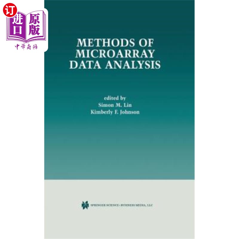 海外直订医药图书Methods of Microarray Data Analysis: Papers from Camda '00 微阵列数据分析方法:来自Camda'00的论文