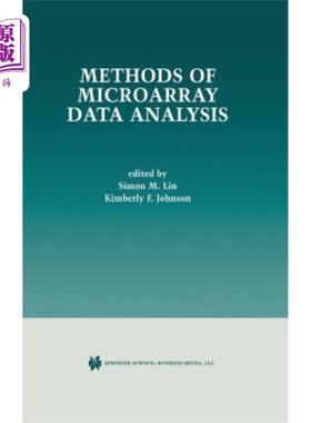 海外直订医药图书Methods of Microarray Data Analysis: Papers from Camda '00 微阵列数据分析方法：来自Camda'00的论文