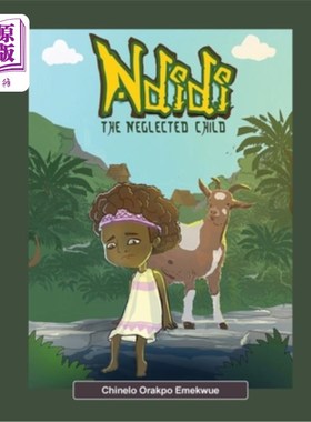 海外直订Ndidi, the Neglected Child Ndidi，被忽视的孩子