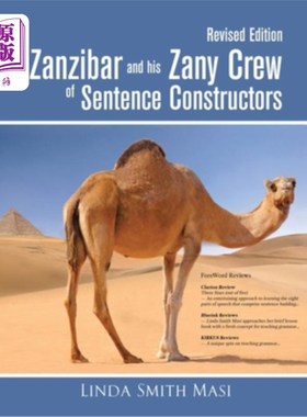 海外直订Zanzibar and his Zany Crew of Sentence Constructors 桑给巴尔和他滑稽的造句者
