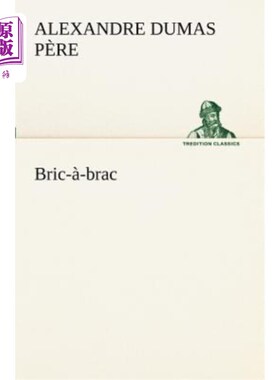 海外直订法语 Bric-à-brac 金砖四面
