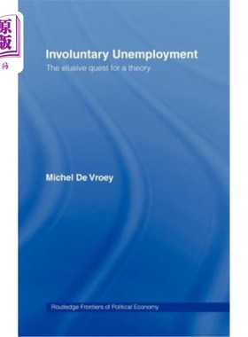 海外直订Involuntary Unemployment 非自愿性失业