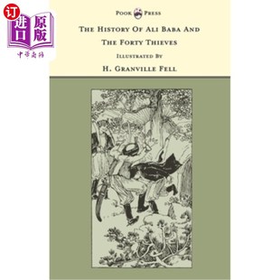 Granville and Baba 海外直订The Forty Fell Ali Illustrated Thieves 历史 阿里巴巴和四十大贼 the History