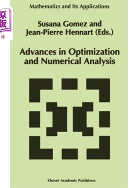 海外直订Advances in Optimization and Numerical Analysis 优化与数值分析的进展