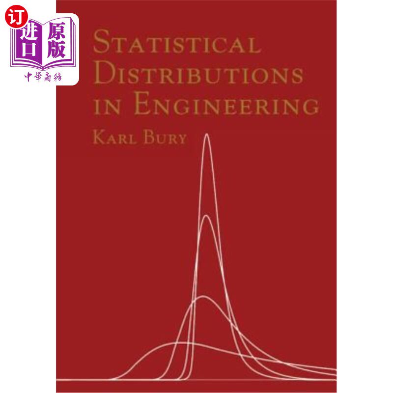 海外直订Statistical Distributions in Engineering 工程统计分布
