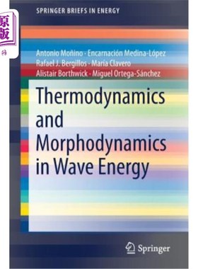 海外直订Thermodynamics and Morphodynamics in Wave Energy 波能中的热力学和形态动力学