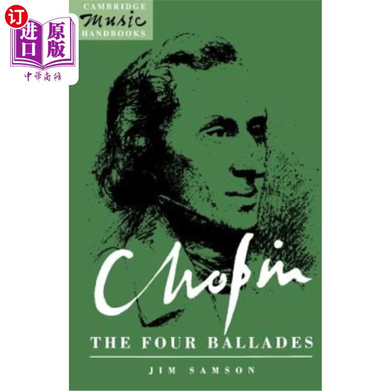 海外直订Chopin, the Four Ballades 肖邦的四首叙事曲