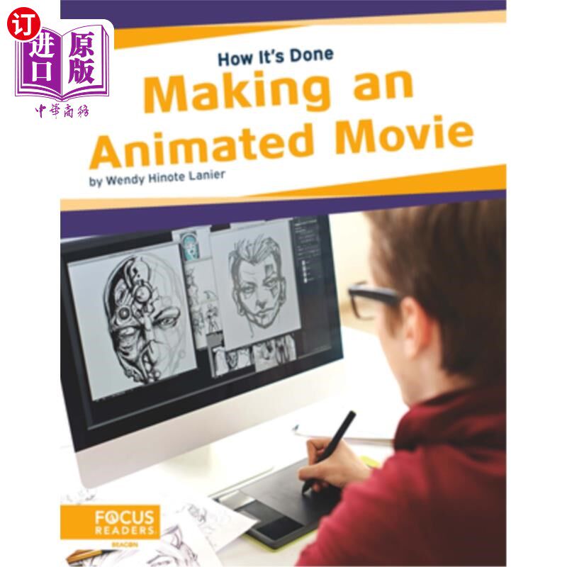 海外直订Making an Animated Movie 拍动画片