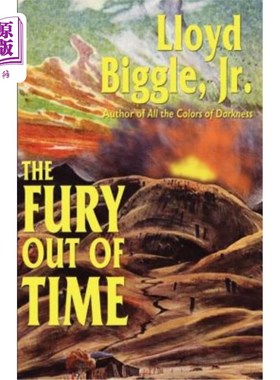 海外直订The Fury Out of Time 愤怒已过时