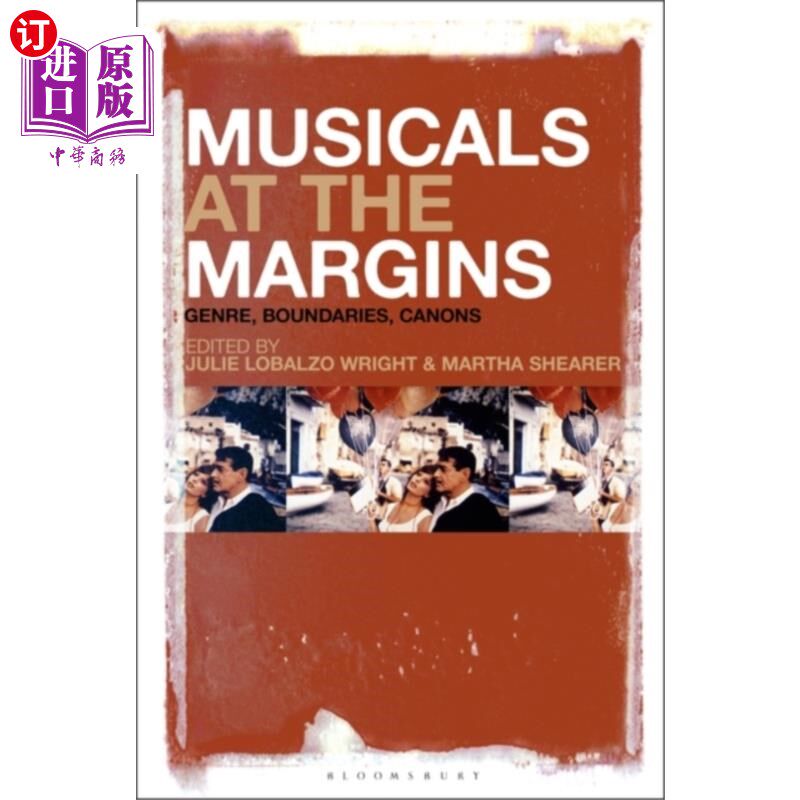 海外直订Musicals at the Margins 边缘音乐剧