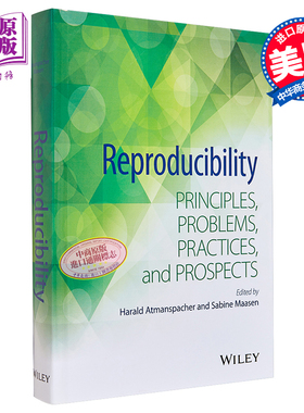 现货 重复性 原则 问题 实践与展望 Reproducibility 英文原版 Harald Atmanspache【中商原版】Wiley