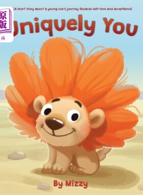 海外直订Uniquely You 独一无二的你