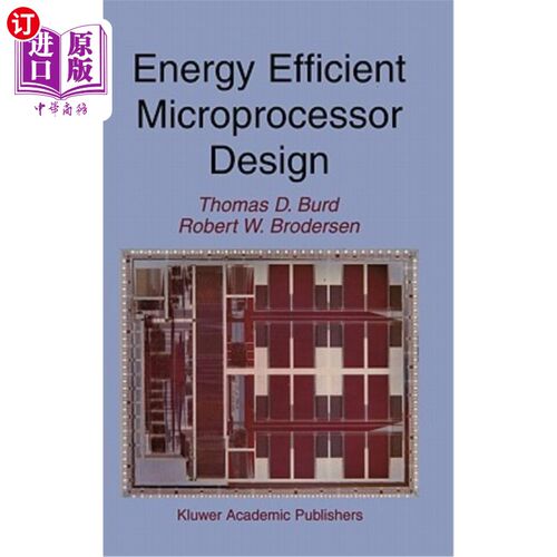 海外直订Energy Efficient Microprocessor Design 节能微处理器设计