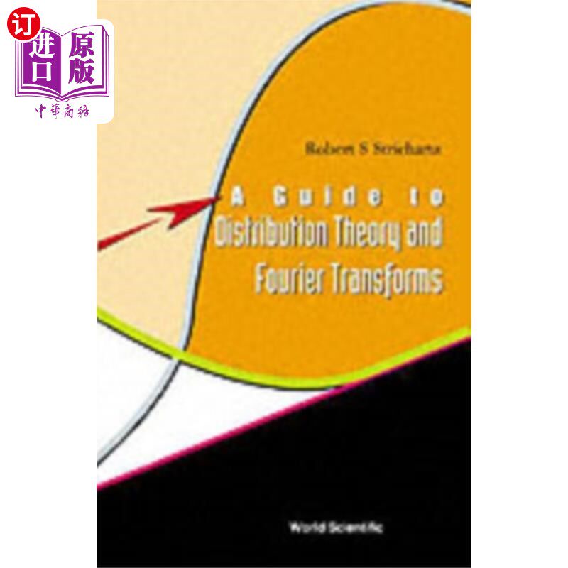 海外直订Guide To Distribution Theory And Fourier Transfo... 分布理论和傅里叶变换指南